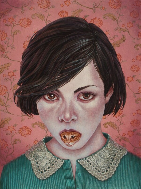 Οι όμορφοι παστέλ πίνακες του Casey Weldon