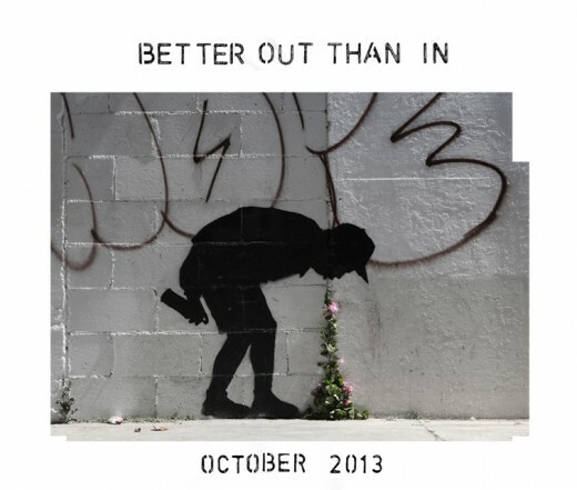 Επιτέλους, αποκαλύφθηκε το καινούριο project του Banksy, Better Out Than In
