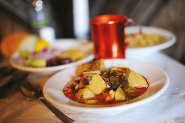 Food: Omonia, Exarchia & Ambelokipi