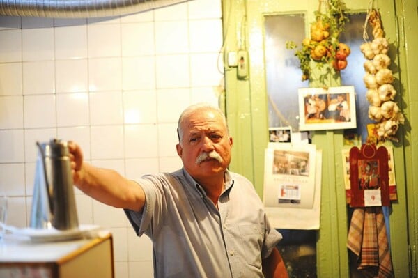 Food: Omonia, Exarchia & Ambelokipi
