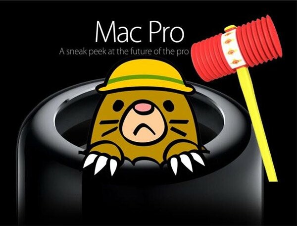 Το νέο Mac Pro δεν άρεσε σε όλους...
