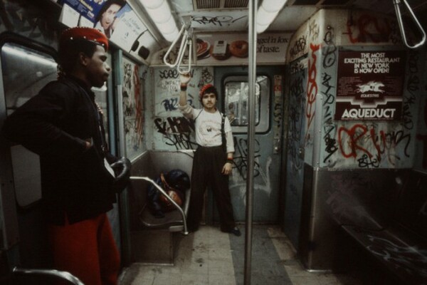 Oι βρώμικες διαδρομές του Νεοϋορκέζικου μετρό των 80's