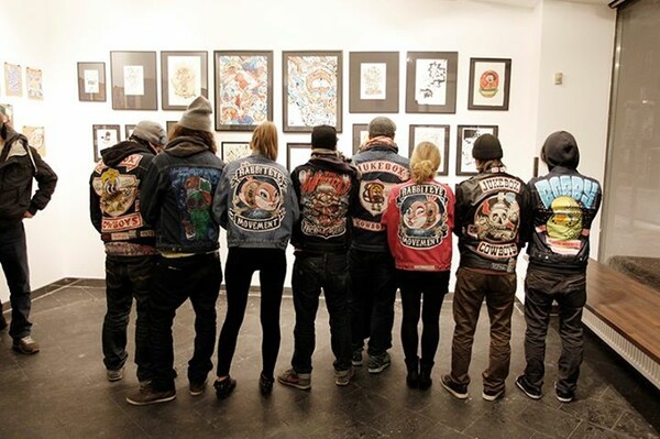 Nychos: Μαθήματα ανατομίας από τον street artist που λατρεύει να διαμελεί
