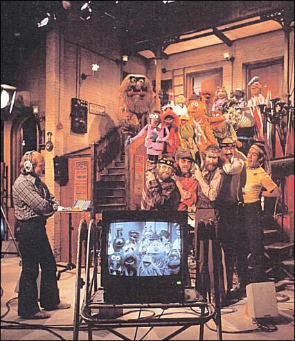 45 φωτογραφίες με Muppets, Sesame Street, Fraggle Rock και τους ανθρώπους πίσω από τις μαριονέτες