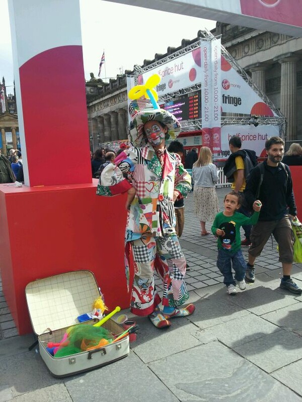 ΗΜΟΥΝ ΕΚΕΙ: Fringe Festival Εδιμβούργου