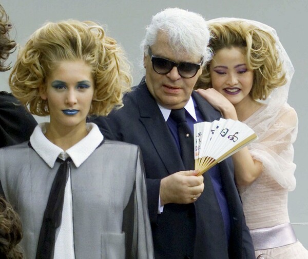 Ο απολαυστικός Karl Lagerfeld