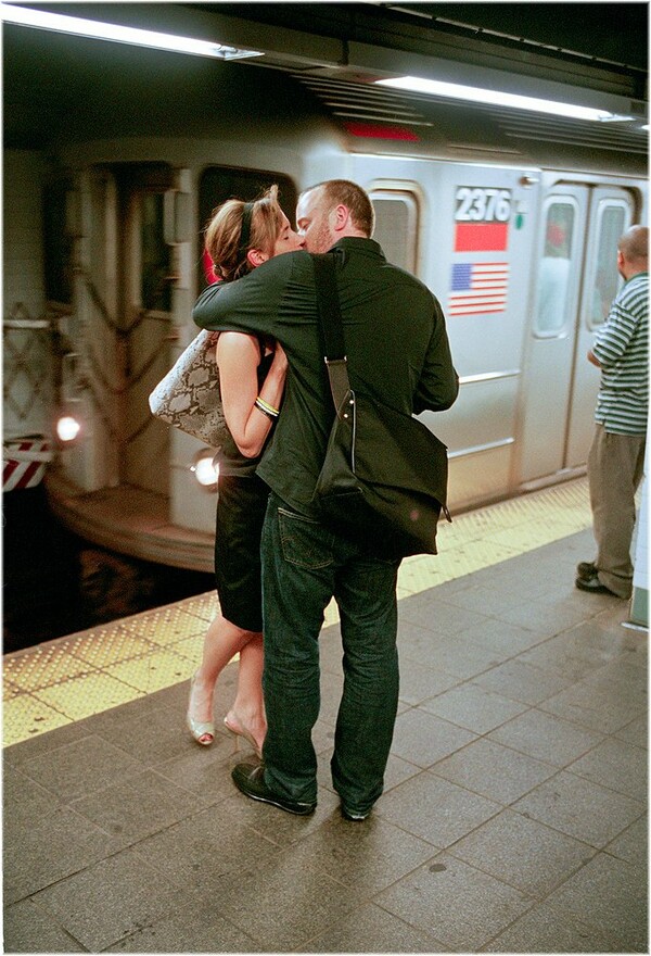 Urban Romance: 10 φιλιά στους δρόμους της Νέας Υόρκης