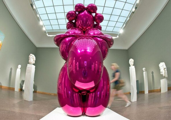 Είναι ο Jeff Koons ο νέος Andy Warhol;