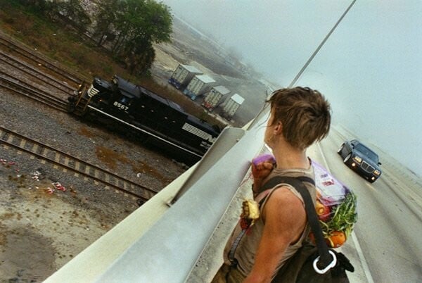 Οι φωτογραφίες ενός train hopper.