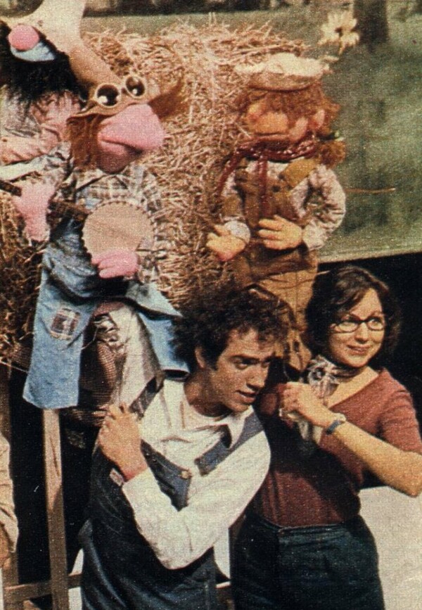 45 φωτογραφίες με Muppets, Sesame Street, Fraggle Rock και τους ανθρώπους πίσω από τις μαριονέτες