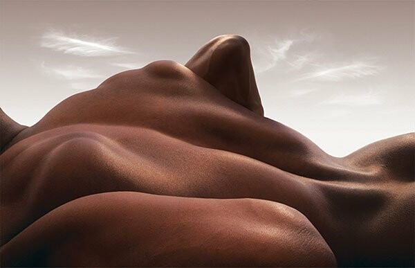 Bodyscapes: Τα ανθρώπινα σώματα θυμίζουν τοπία 