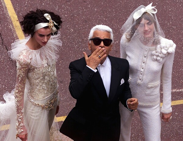 Ο απολαυστικός Karl Lagerfeld