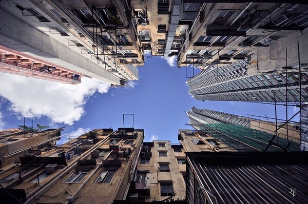Οι εντυπωσιακοί ουρανοξύστες του Χονγκ Κονγκ, αλλιώς