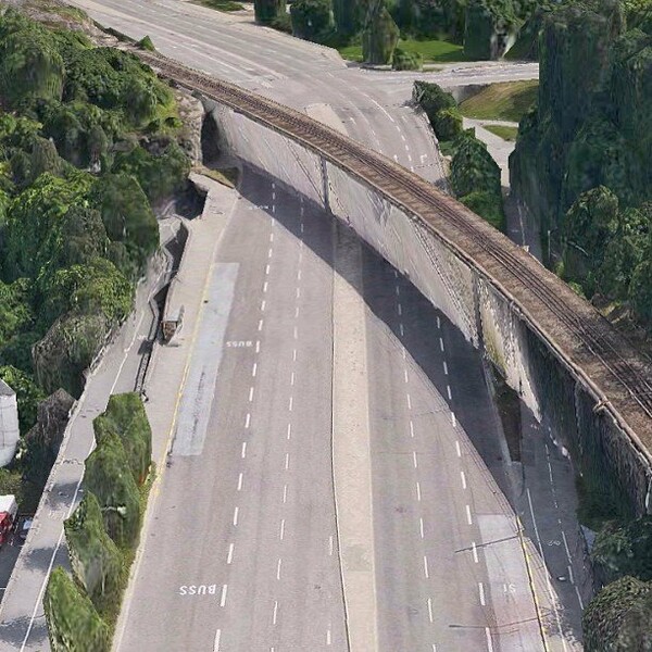 Σουρεαλιστικοί κόσμοι στις ρωγμές του Google Earth