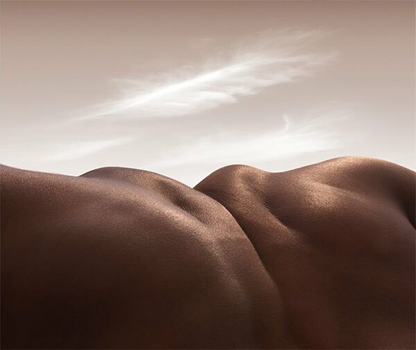 Bodyscapes: Τα ανθρώπινα σώματα θυμίζουν τοπία