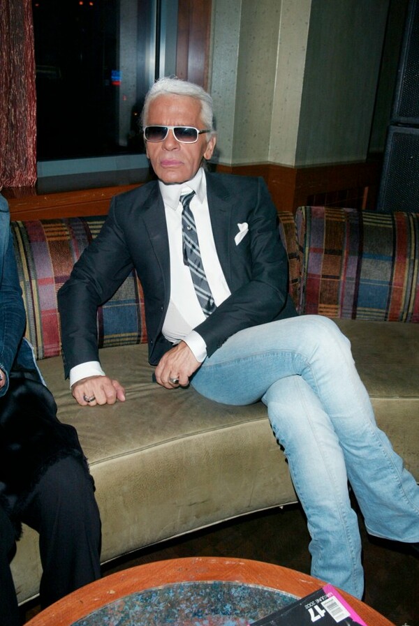 Ο απολαυστικός Karl Lagerfeld