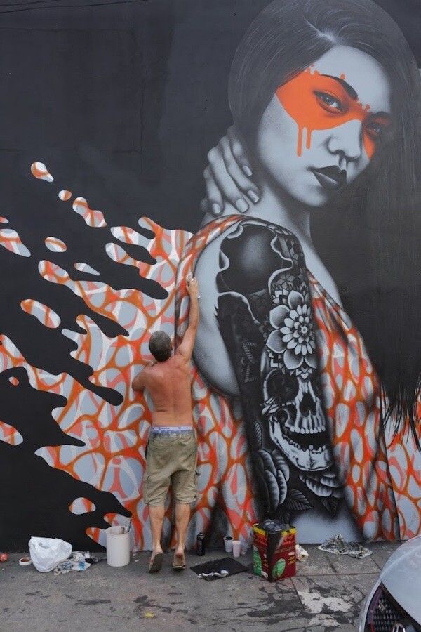 H Βραζιλία γέμισε γυναίκες με τατουάζ 