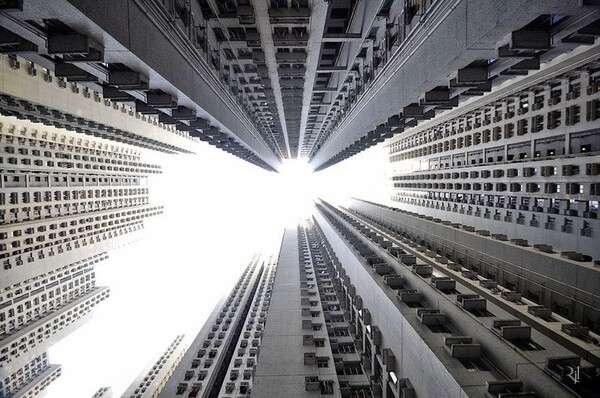 Οι εντυπωσιακοί ουρανοξύστες του Χονγκ Κονγκ, αλλιώς