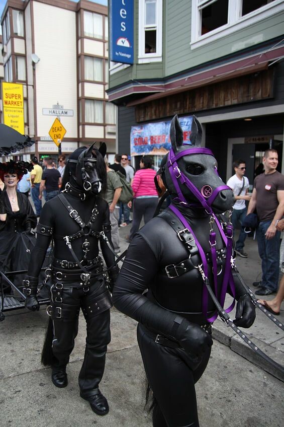 35 φωτογραφίες από το φετινό Folsom Street Fair του Σαν Φραντσίσκο