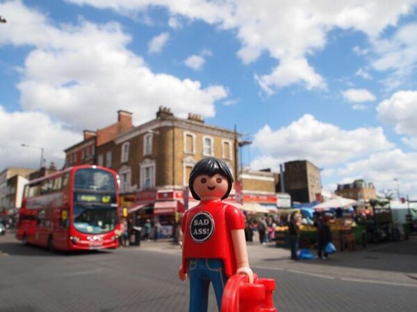 Τα Playmobil του Νίκου Ράκκα.