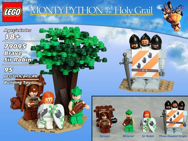 Lego με τους Monty Pythons!