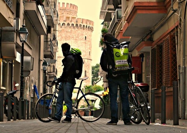 Fixed Gear, δέματα, και γκάζια στον Θερμαϊκό