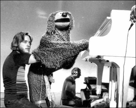 45 φωτογραφίες με Muppets, Sesame Street, Fraggle Rock και τους ανθρώπους πίσω από τις μαριονέτες