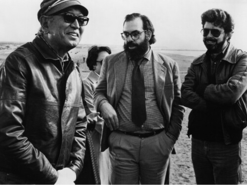Ο Akira Kurosawa, ο Francis Ford Coppola και ο George Lucas, μαζί (1980)