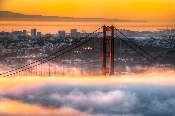 Golden Gate Bridge: Η γέφυρα του Σαν Φρανσίσκο πιο όμορφη από ποτέ