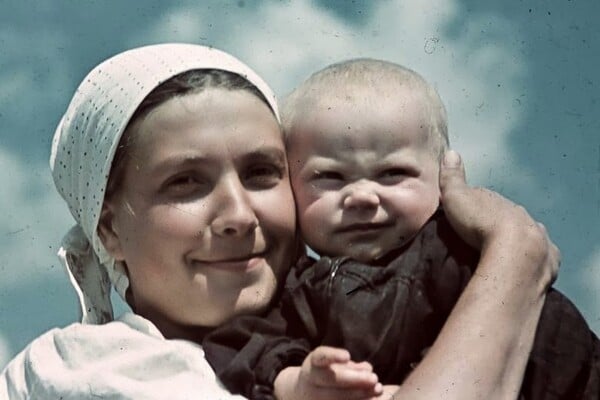 H ζωή στην Ουκρανία του 1942