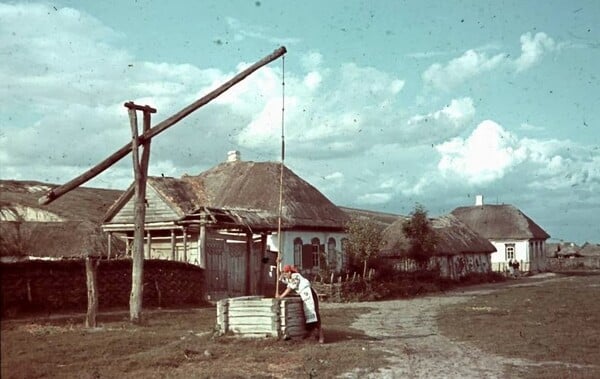 H ζωή στην Ουκρανία του 1942