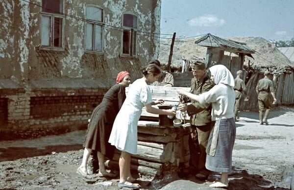 H ζωή στην Ουκρανία του 1942