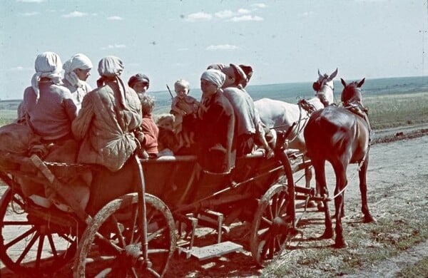H ζωή στην Ουκρανία του 1942