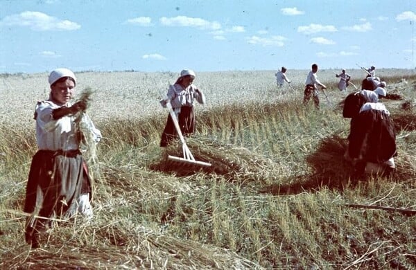 H ζωή στην Ουκρανία του 1942