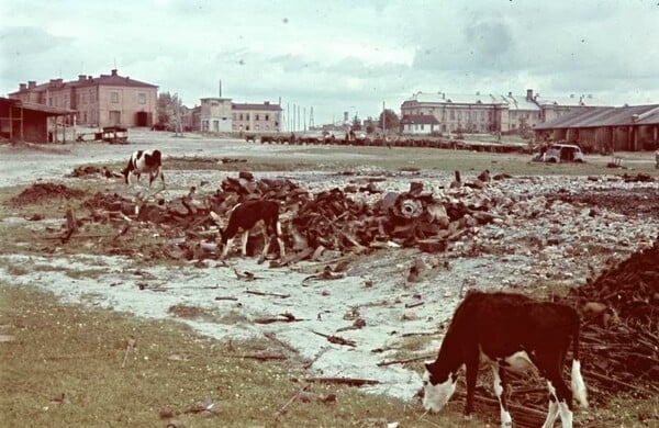 H ζωή στην Ουκρανία του 1942