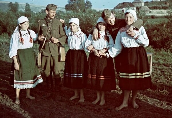 H ζωή στην Ουκρανία του 1942