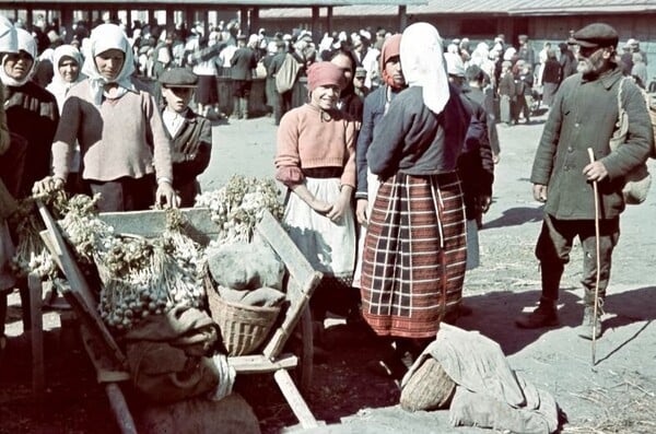 H ζωή στην Ουκρανία του 1942