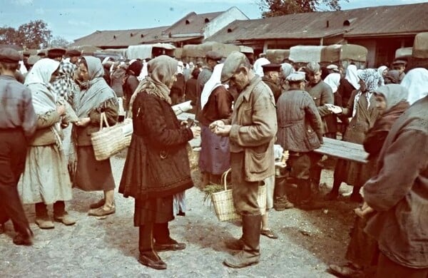 H ζωή στην Ουκρανία του 1942