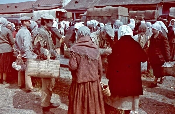 H ζωή στην Ουκρανία του 1942