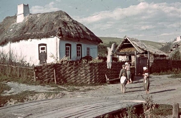 H ζωή στην Ουκρανία του 1942