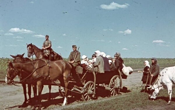 H ζωή στην Ουκρανία του 1942