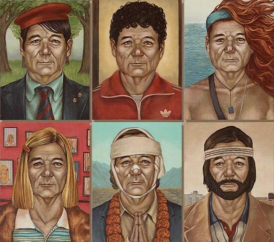Οι όμορφοι παστέλ πίνακες του Casey Weldon