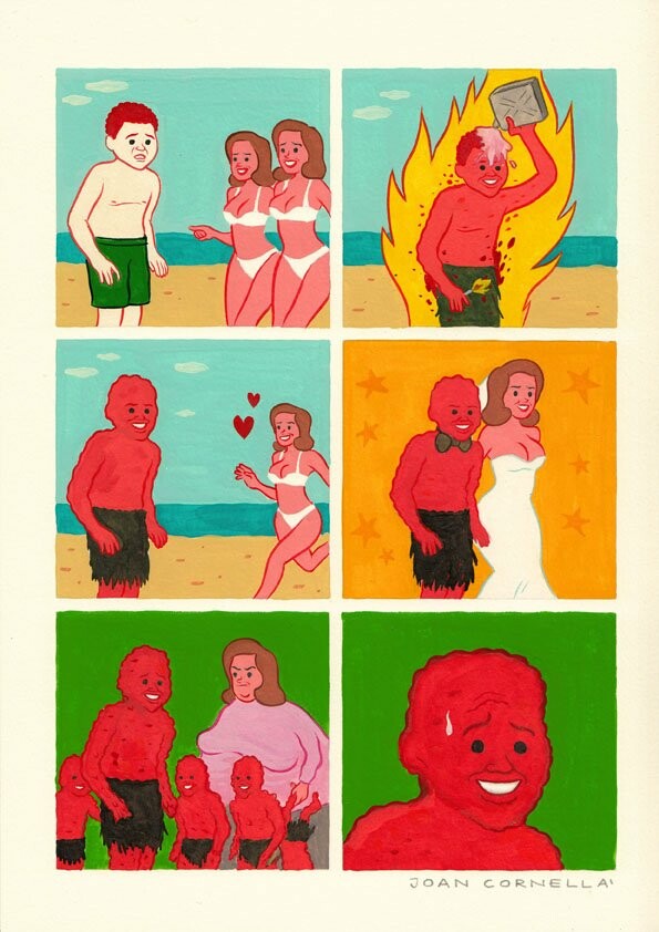 15 εικονογραφημένες ιστορίες του Joan Cornella 