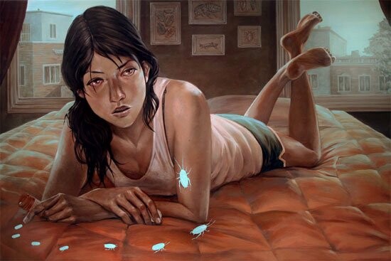 Οι όμορφοι παστέλ πίνακες του Casey Weldon