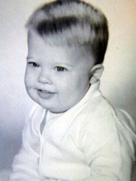 Ο πολύ νεαρός Brad Pitt