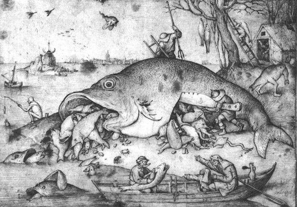 «The Big Fish Eat Little Fish»: Όταν η τέχνη είναι μαθηματικά