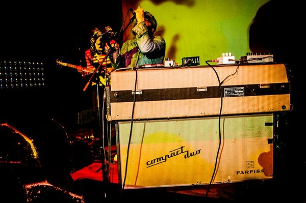 ΗΜΟΥΝ ΕΚΕΙ: Στην συναυλία των Black Angels