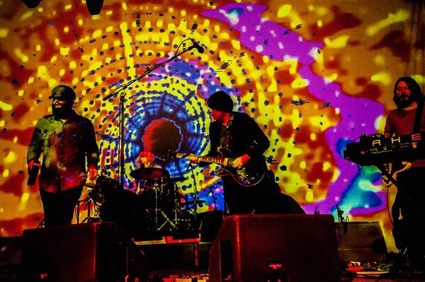 ΗΜΟΥΝ ΕΚΕΙ: Στην συναυλία των Black Angels