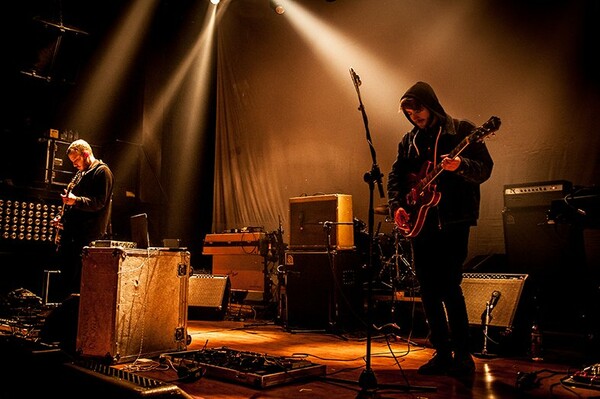 ΗΜΟΥΝ ΕΚΕΙ: Στην συναυλία των Black Angels