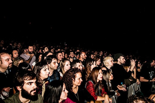 ΗΜΟΥΝ ΕΚΕΙ: Στην συναυλία των Black Angels